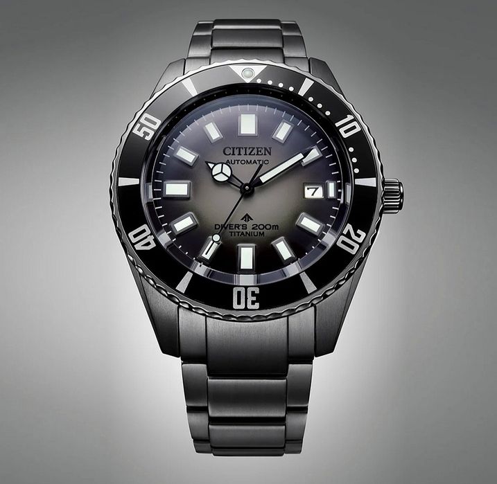 Citizen titanium automatic promaster diver NB6025-59H