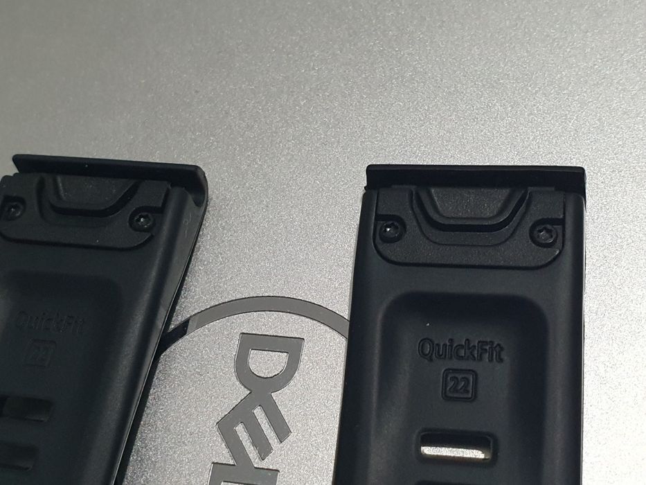 Оригинална силиконова каишка за   Garmin Fenix 5, 6, 7 ,8  22мм