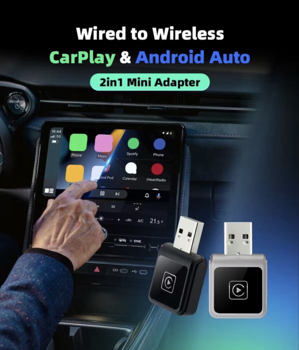 CarPlay & Android Avto Оригинал Качество