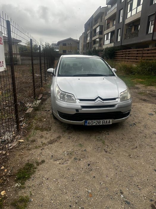 Citroen C4 , 1,6 benzina aspirat , GPL