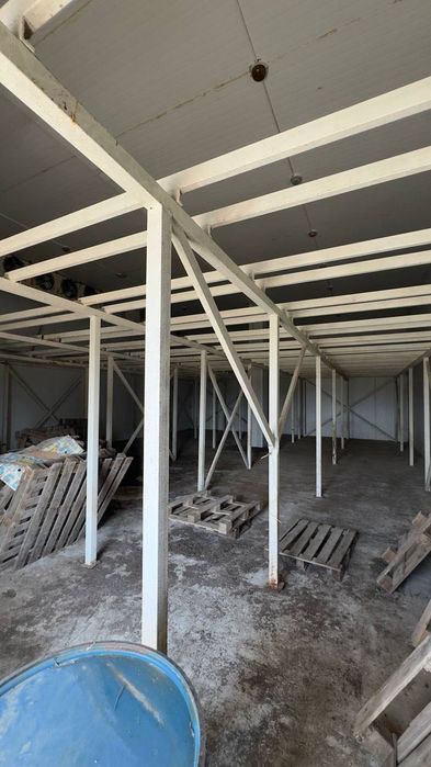 Помещения для производства 62 соток, с холодильником на 500 тонн
