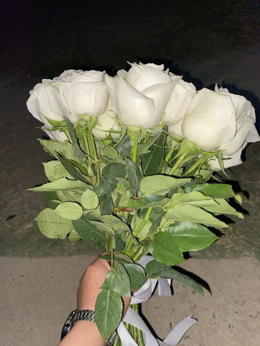 Букет 35 шт бір сағат бұрн алынған