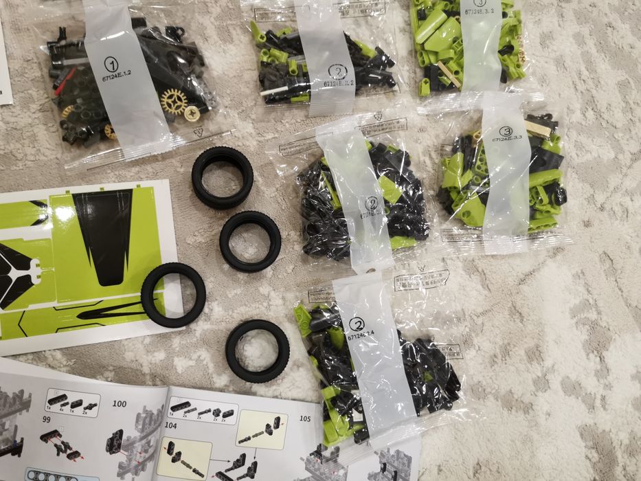 Продам Лего Ламборгини новое Lego