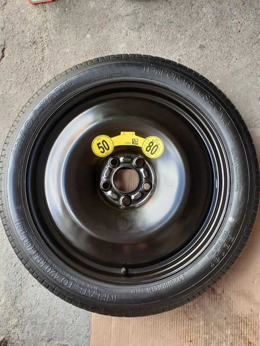 Roata rezerva SLIM R18 VOLVO XC90, XC60, XC40, V90, S90, V60 cross country
