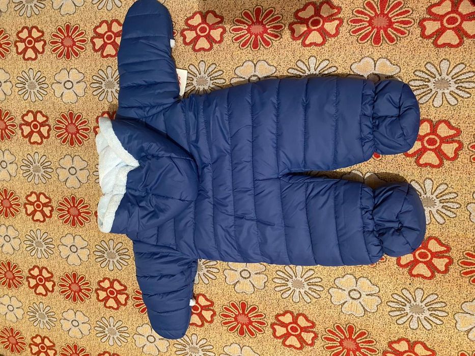 Новый зимний комбинезон