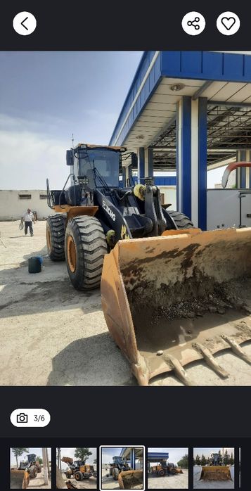 3.2kub 2.1 va 1.8 kublik Frontalni pagruzchiklar arendaga beriladi