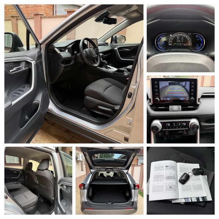 Toyota RAV4 HYBRID Model 2020 -170.000-Km RAR efectuat, Distronic, Camera, Navi, Key lets go