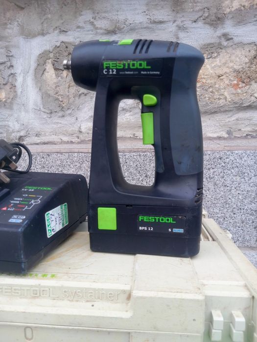 Festool C 12 Винтоверт