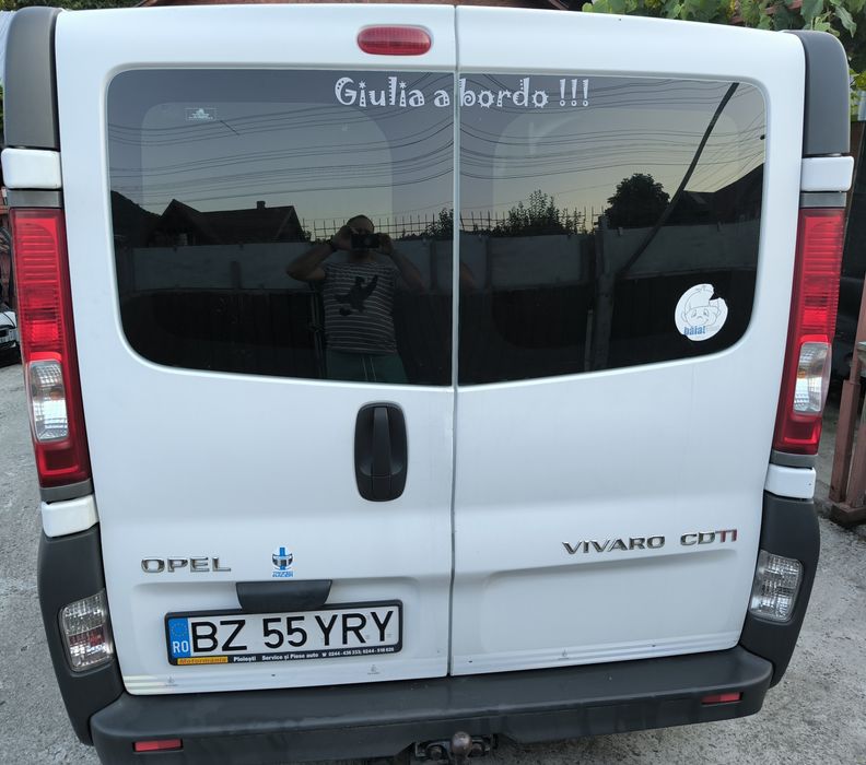 OPEL Vivaro 2007 — imagine 3