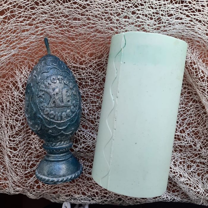 Силиконовая форма для свечей