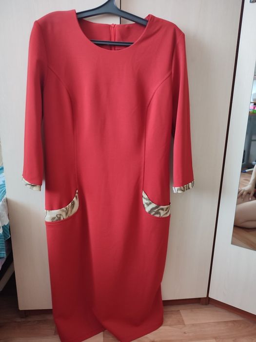 Женское платье 48-50