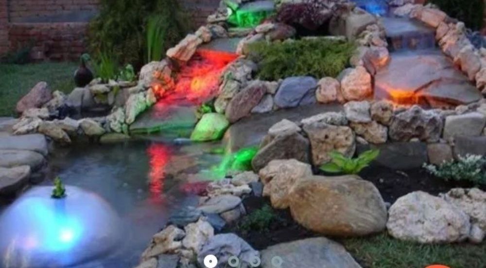 Ландшафтные и камни разных видов