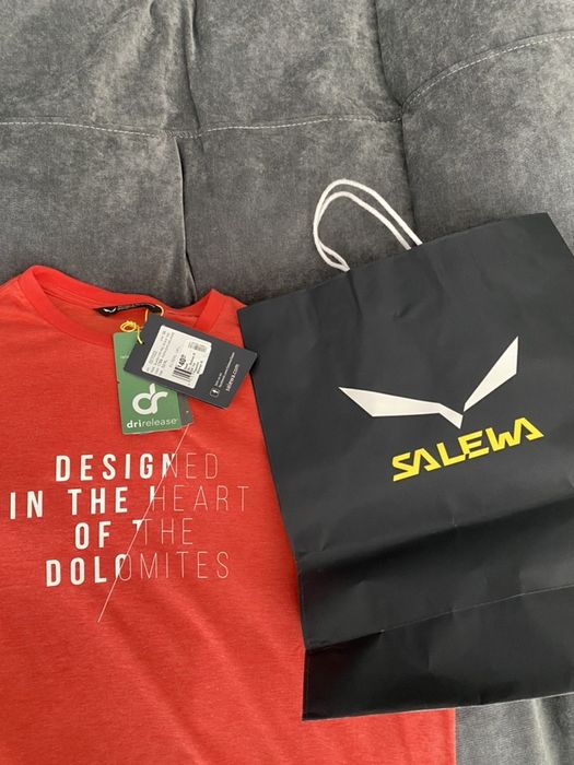 Salewa engineered dri-release