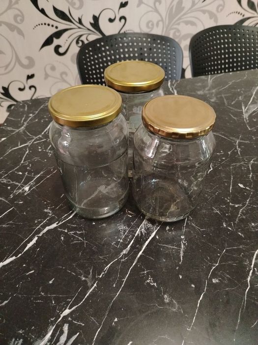 Банки литровые. Bonka 1 litrli