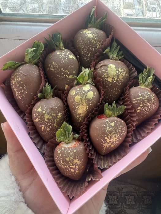 Клубника в шоколаде