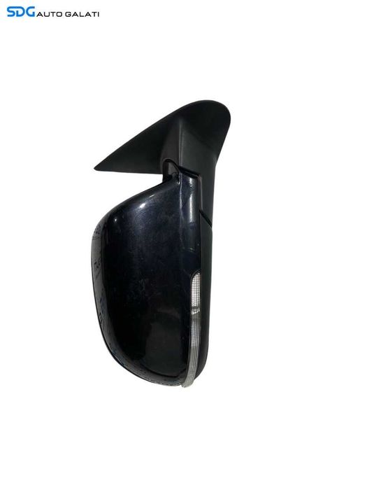 Oglinda Electrica Dreapta Skoda Octavia 2 2004 - 2013 Facelift Culoare Negru Cod 020989 [L6514]