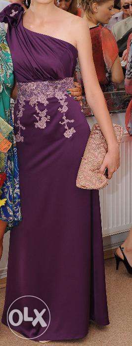 rochii de seara din satin