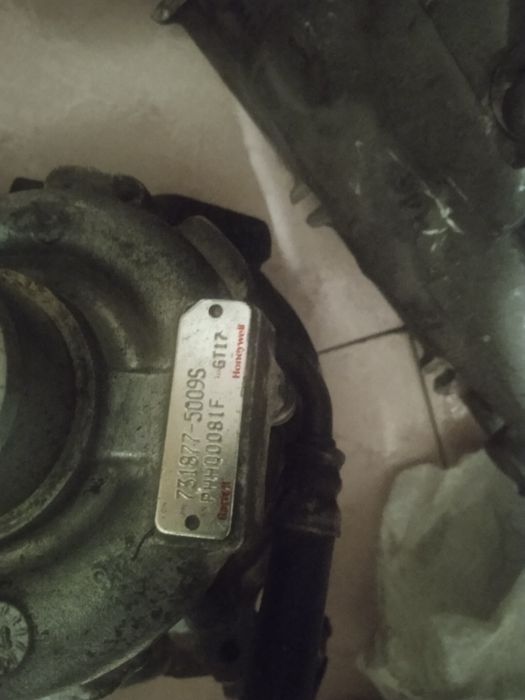 Турбина за BMW E60 520D/X3 2.0D/E46 320D 150к.с.