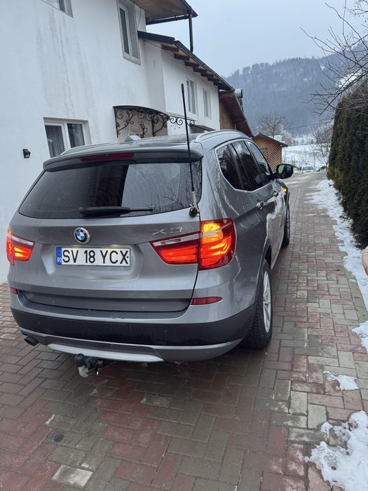 Bmw x3 f25 2012 2.0 d xdrive