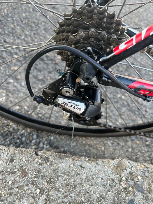 Giant Defy велосипед колело шосеен