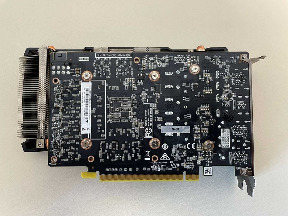 Видео карта ZOTAC GTX 1060 6GB  GeForce GTX 1060 AMP Edition 6GB