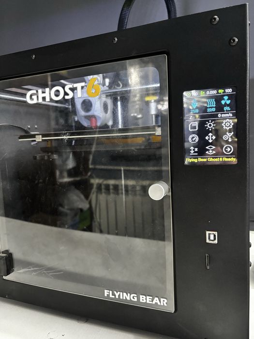Продаю 3Д принтер Flying bear ghost 6 с модификациями