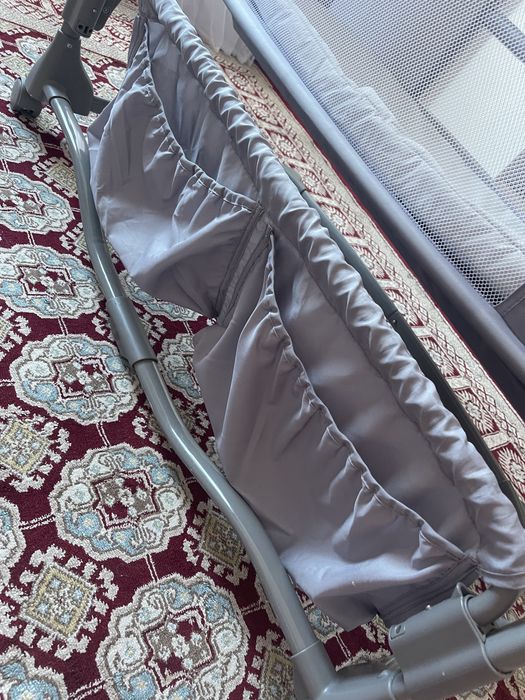 Кроват приставная 3в1