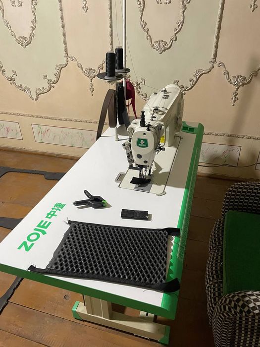 ZOJE ZJ0303L-3-CX-L-BD/02 Zoje shagayushiy mashinka,sumka,ryukzak,evak