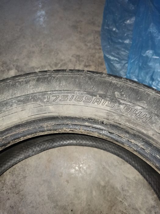 Отдам летние шины.