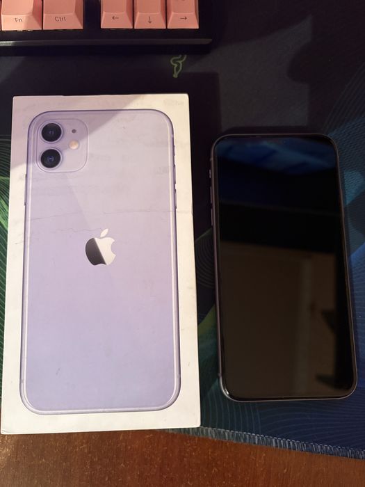 Iphone 11 с коробкой