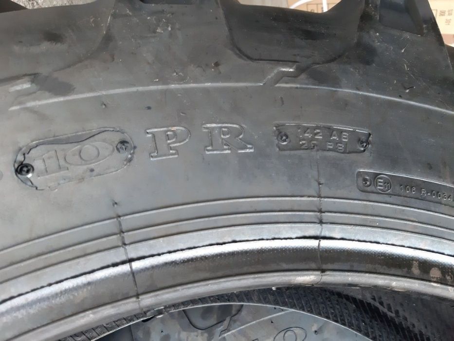 Cauciucuri noi R34 OZKA cu 10PR 16.9-34 Anvelope groase