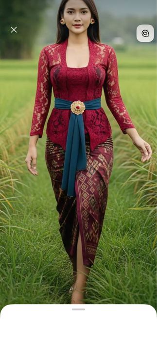 Saronc fusta traditionala din Bali - marime M