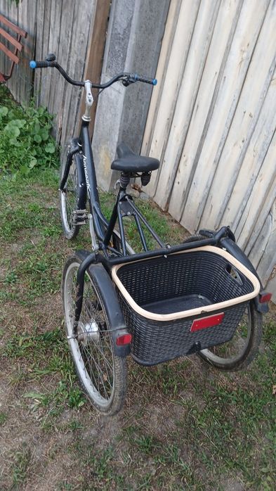 Tricileta Bicicleta