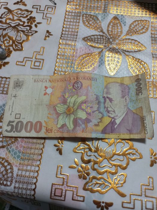 5000 de lei din 1998