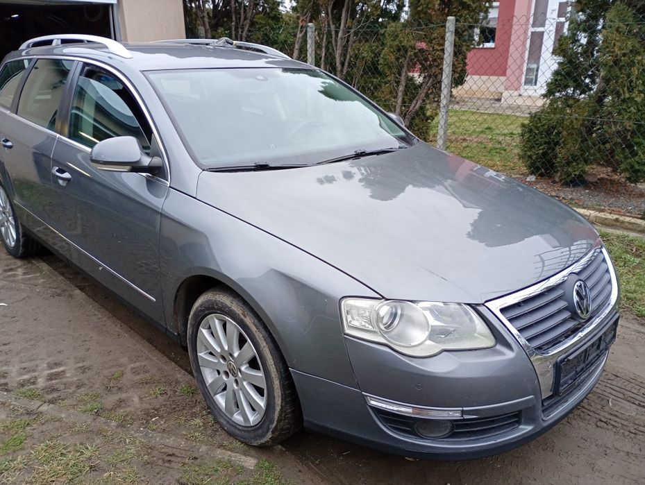 Vw passat b6 2.0 tdi bmp