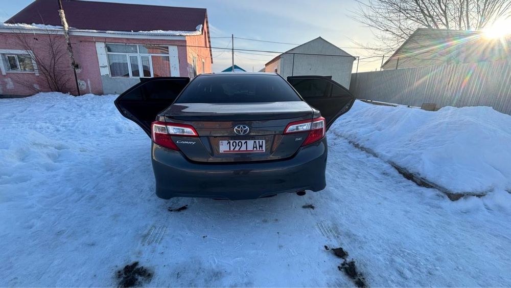 Камри американец