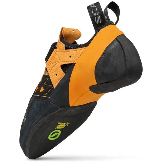 Scarpa Instinct VS — чувствительные скальные туфли