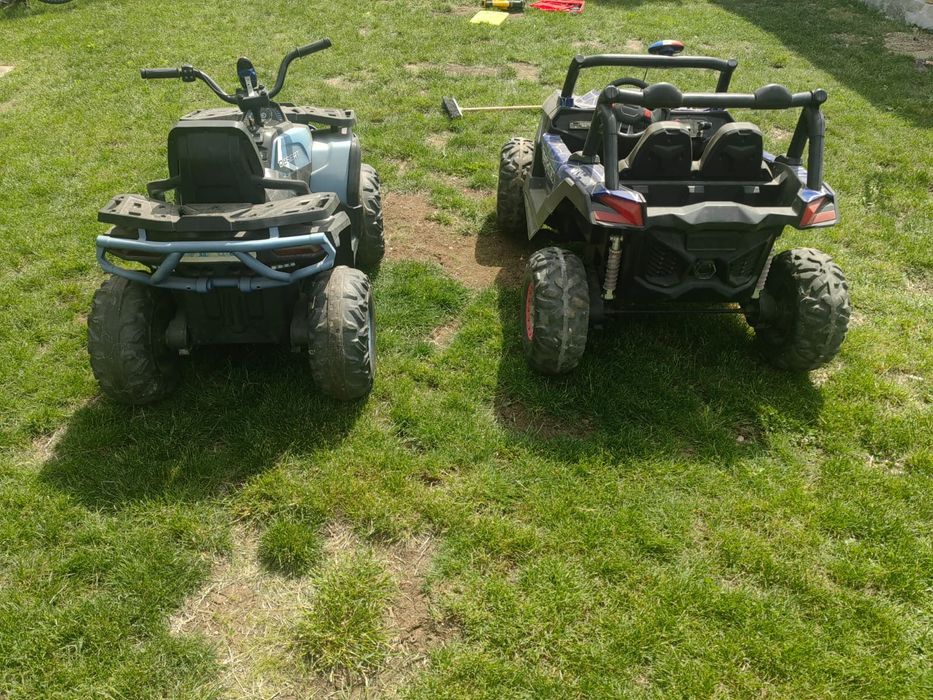 Quad  electric copii
