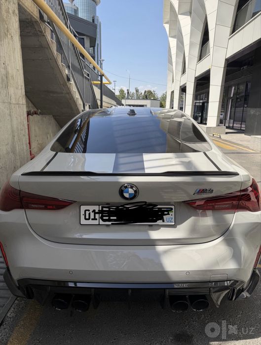 Продам свою Bmw M4 com. 2025 XDrive