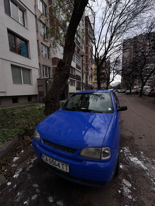 SEAT Arosa бензин, 2000 г., обслужена