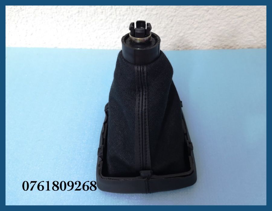 Manson + nuca schimbator piele S Line Audi A4 B6 B7 (2001-2008) cu 6T