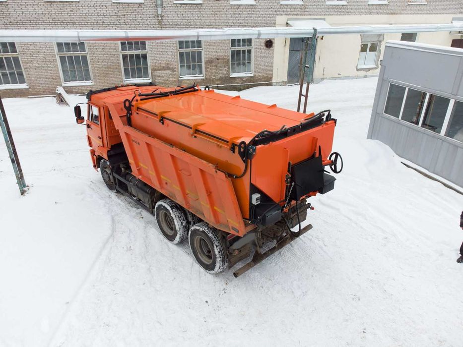 Термос-бункер для асфальта