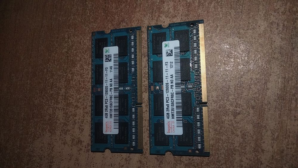 Оперативная память для ноутбука DDR3