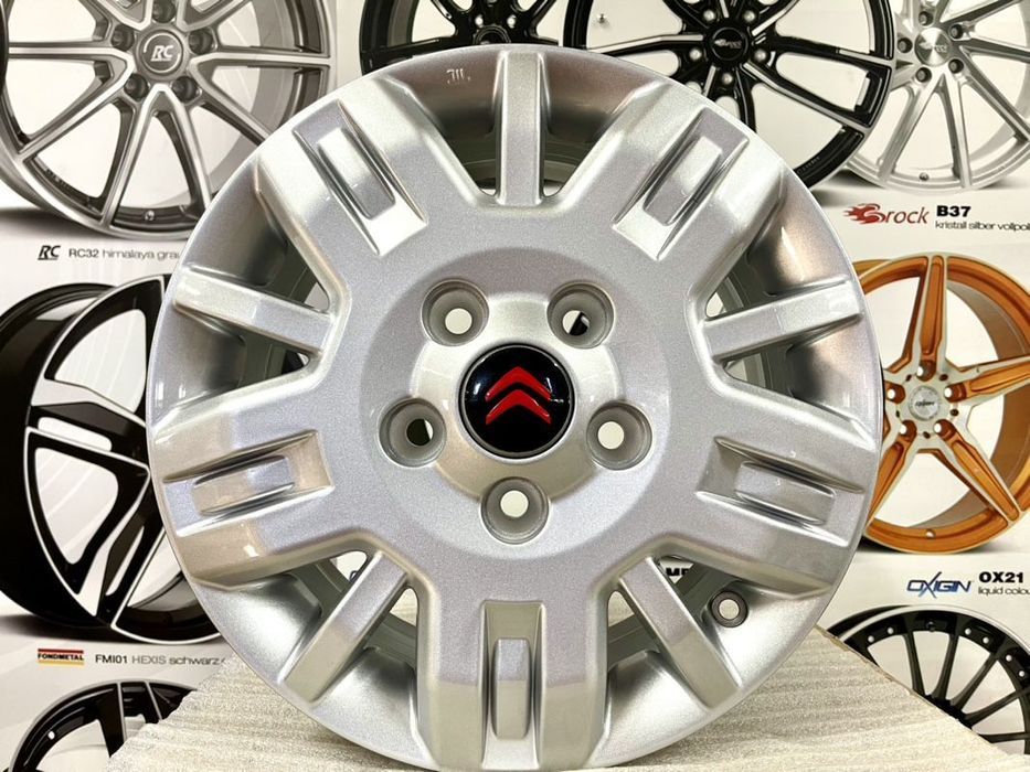 jante citroen jumper 15 inch originale, noi