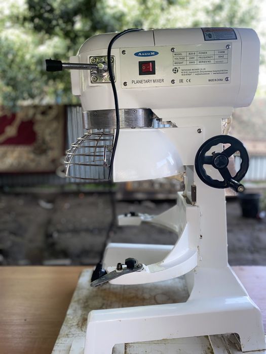 Миксер Assum B20 серебристый