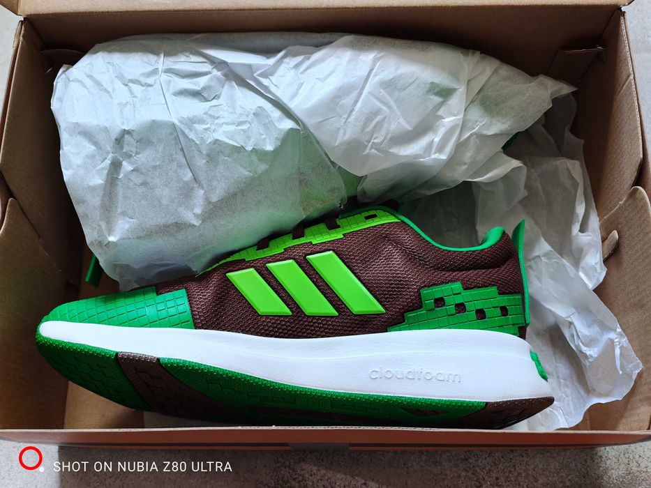Adidas minecraft