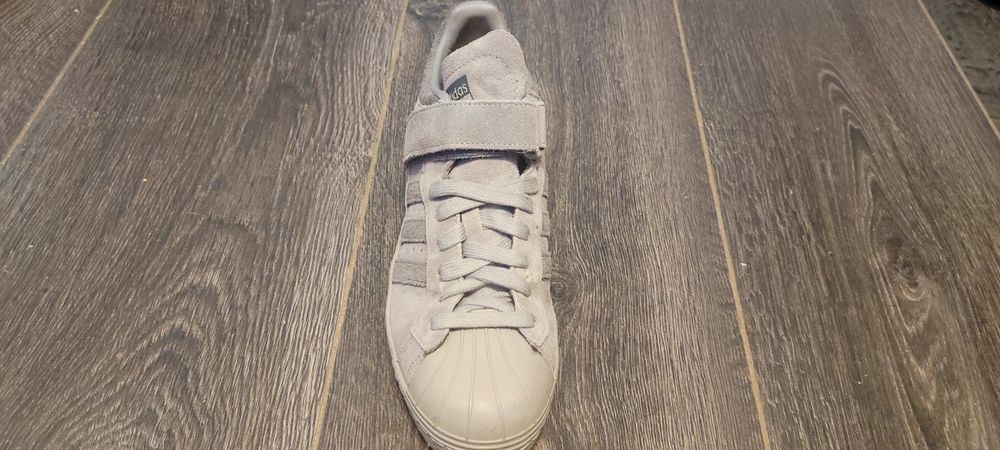 Pantofi sport adidas Superstar Glossy Toe pentru femei marime 38 2/3