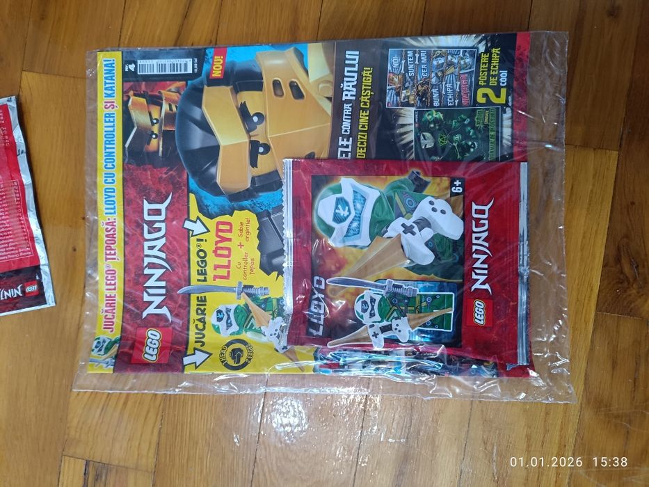 Figurine lego Ninjago noi- de vanzare