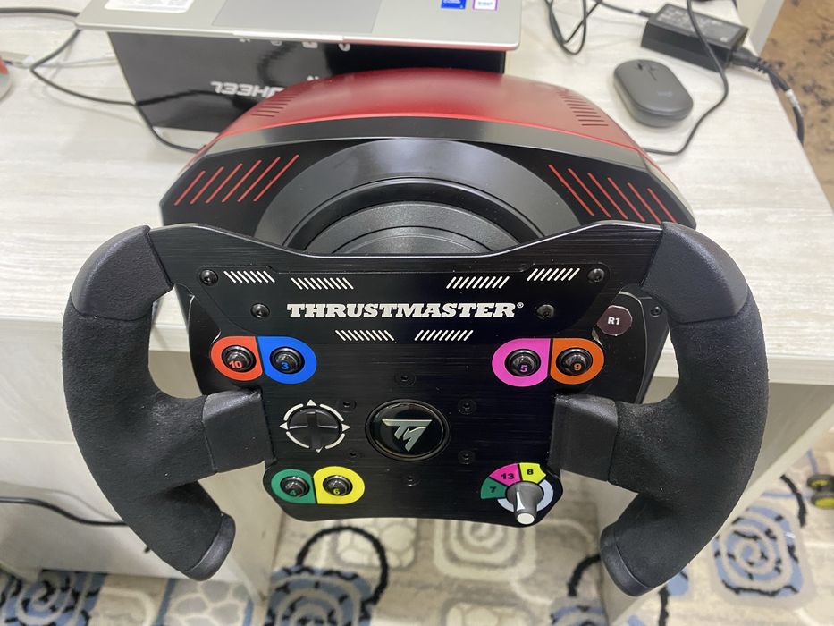 Игрвой руль Thrustmaster TS-XW racer ОБМЕН
