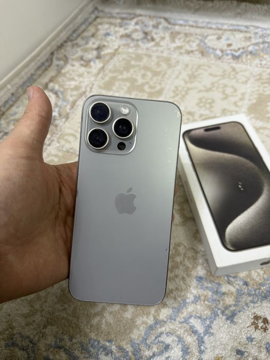 Iphone 15 pro max 512gb